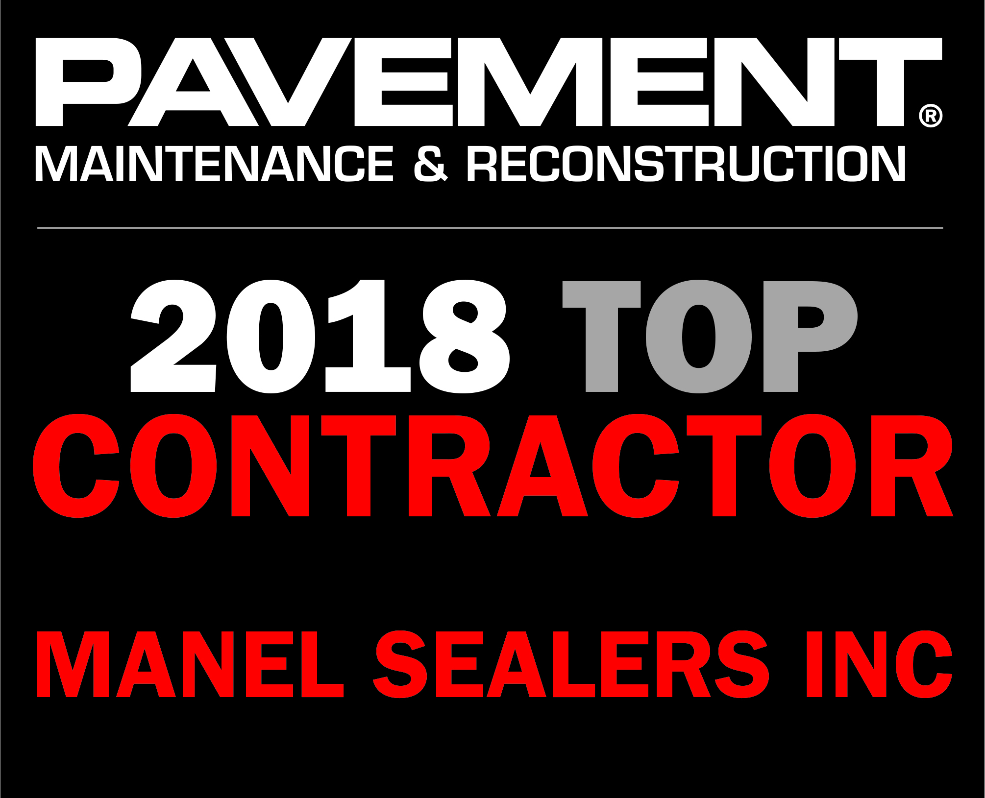 2018 Top Contractor